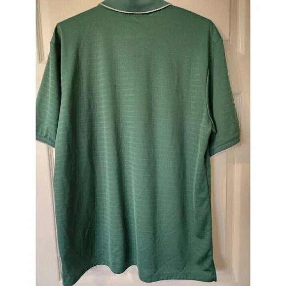 Adidas Climacool Polo Mens XL *bundle of 2 Gray EUC, Green has small defect pics - Picture 9 of 12